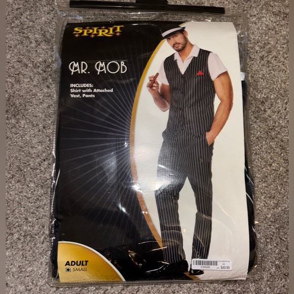 Mr Mob costume - Picture 1 of 3